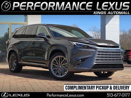 Cloudburst Gray 2026 Lexus TX 350 Luxury