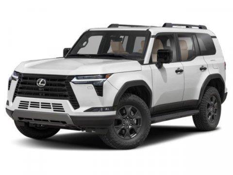 2025 Lexus GX 550 Overtrail+