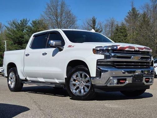 2019 Chevrolet Silverado 1500 LTZ