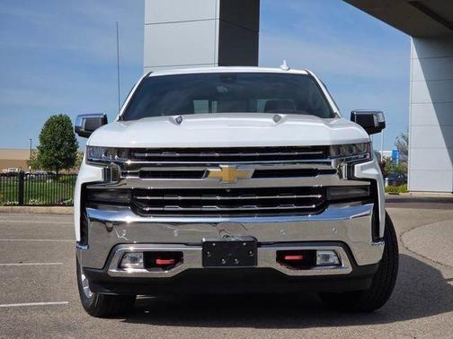 Summit White 2019 Chevrolet Silverado 1500 LTZ