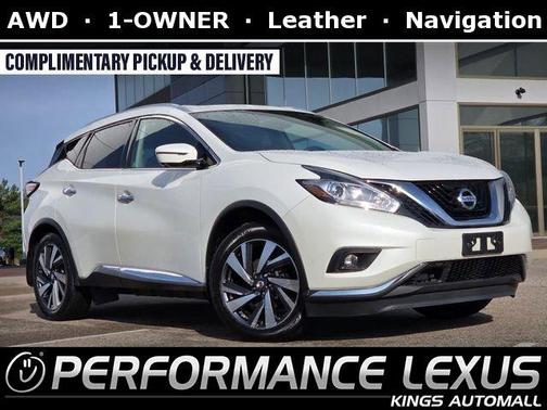 2018 Nissan Murano Platinum