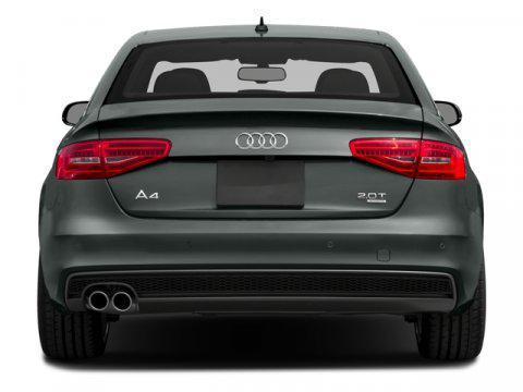 2016 Audi A4 2.0T Premium Plus