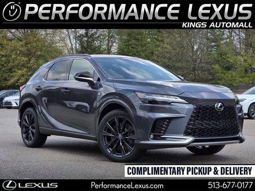 Cloudburst Gray 2026 Lexus RX 350 F SPORT Handling