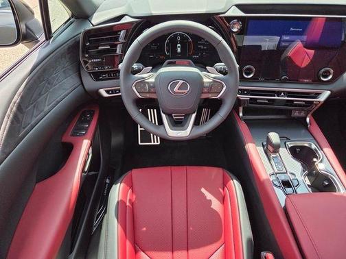 Cloudburst Gray 2026 Lexus RX 350 F SPORT Handling