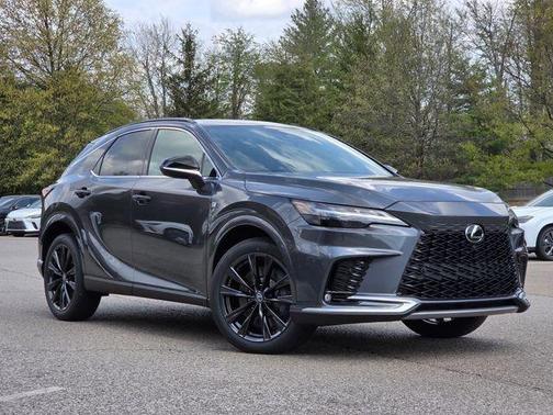 Cloudburst Gray 2026 Lexus RX 350 F SPORT Handling