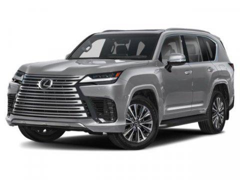 2025 Lexus LX 600 Luxury