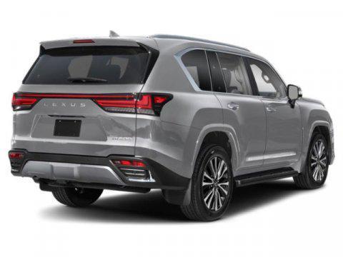 2025 Lexus LX 600 Luxury