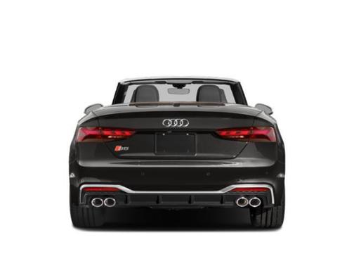 Glacier White Metallic/Black Roof 2024 Audi S5 Premium TFSI quattro Tiptronic
