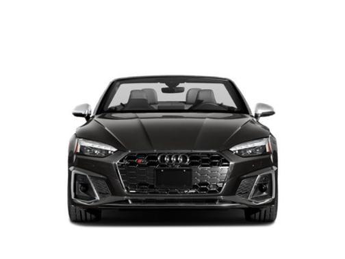 Glacier White Metallic/Black Roof 2024 Audi S5 Premium TFSI quattro Tiptronic