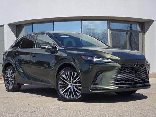 Green Pearl 2024 Lexus RX 350h Premium Plus