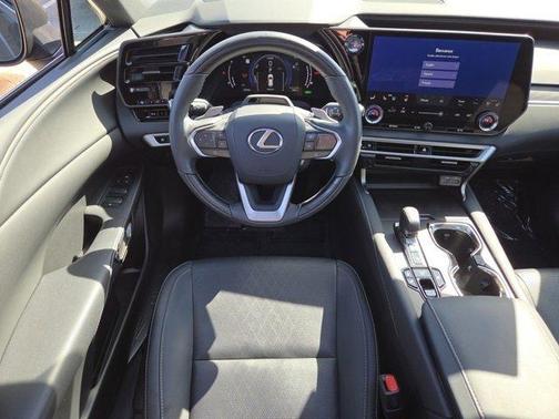 Green Pearl 2024 Lexus RX 350h Premium Plus