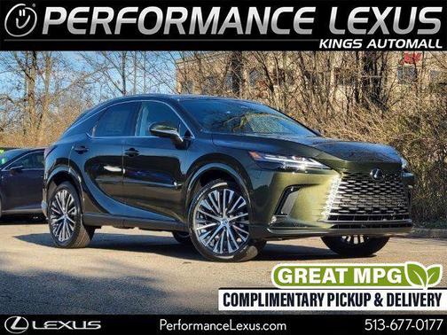 2024 Lexus RX 350h Premium Plus