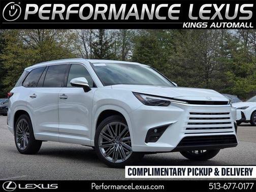 Wind Chill Pearl 2026 Lexus TX 350 Luxury