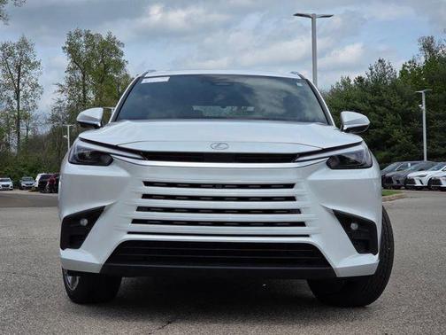 Wind Chill Pearl 2026 Lexus TX 350 Luxury