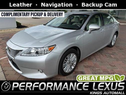 Silver Lining Metallic 2015 Lexus ES 350 Base