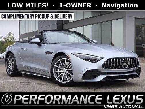 2023 Mercedes-Benz AMG SL 43 Base