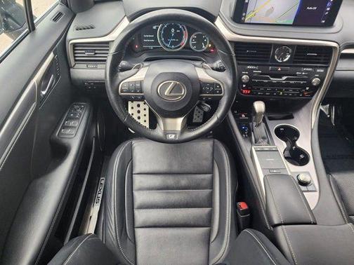 2022 Lexus RX 350 F SPORT Handling