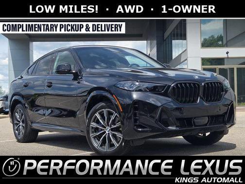 Black Sapphire Metallic 2026 BMW X6 xDrive40i