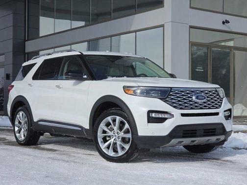 2021 Ford Explorer Platinum