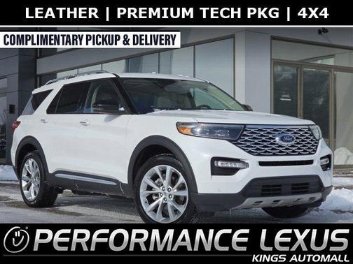 2021 Ford Explorer Platinum