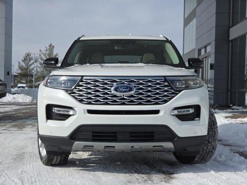 2021 Ford Explorer Platinum