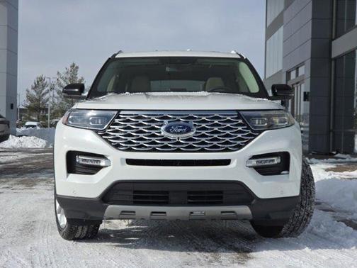 2021 Ford Explorer Platinum