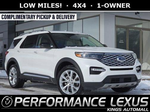 2021 Ford Explorer Platinum