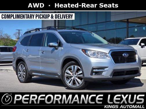 Ice Silver Metallic 2022 Subaru Ascent Touring 7-Passenger