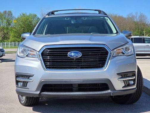 Ice Silver Metallic 2022 Subaru Ascent Touring 7-Passenger