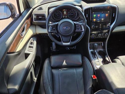 Ice Silver Metallic 2022 Subaru Ascent Touring 7-Passenger