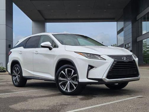 White Pearl 2019 Lexus RX 350L Premium