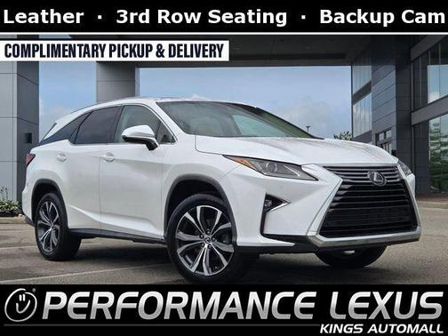 White Pearl 2019 Lexus RX 350L Premium