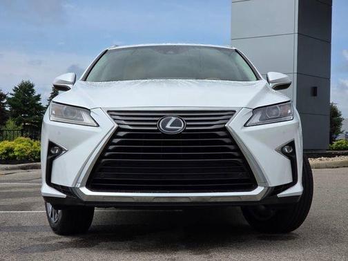 White Pearl 2019 Lexus RX 350L Premium