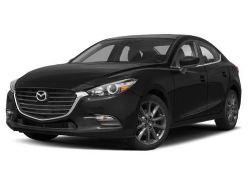 Jet Black Mica 2018 Mazda Mazda3 Touring