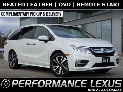 2019 Honda Odyssey Elite