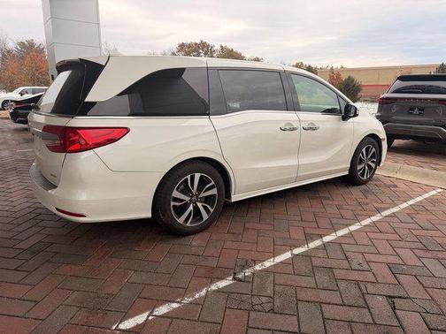 2019 Honda Odyssey Elite