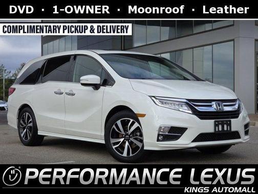 2019 Honda Odyssey Elite