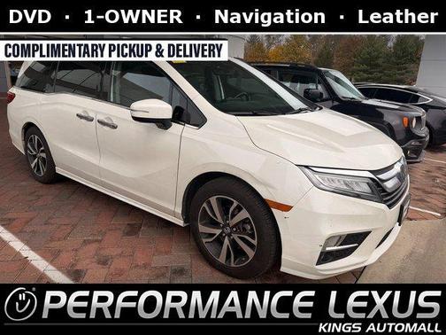 2019 Honda Odyssey Elite