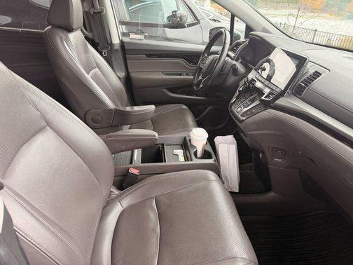 2019 Honda Odyssey Elite