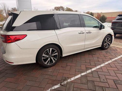 2019 Honda Odyssey Elite