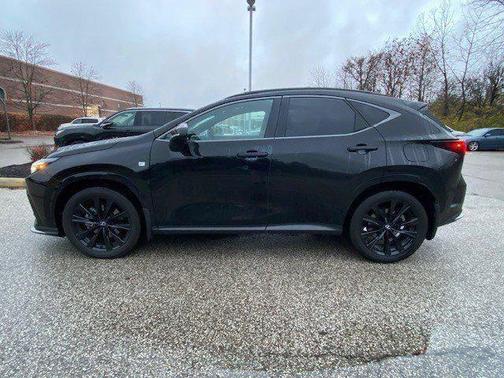 2024 Lexus NX 350 F SPORT Handling