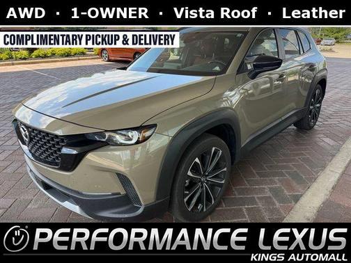 Zircon Sand Metallic 2024 Mazda CX-50 2.5 Turbo