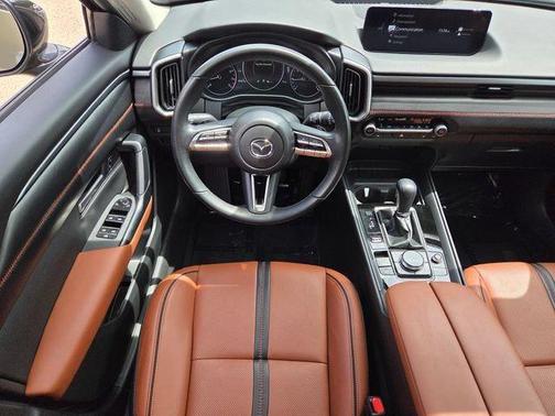 Zircon Sand Metallic 2024 Mazda CX-50 2.5 Turbo