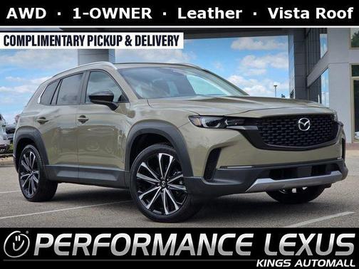 Zircon Sand Metallic 2024 Mazda CX-50 2.5 Turbo