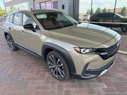 Zircon Sand Metallic 2024 Mazda CX-50 2.5 Turbo