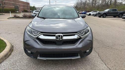 Gunmetal Metallic 2019 Honda CR-V EX-L