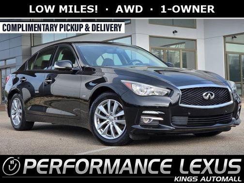 2016 INFINITI Q50 2.0T Premium