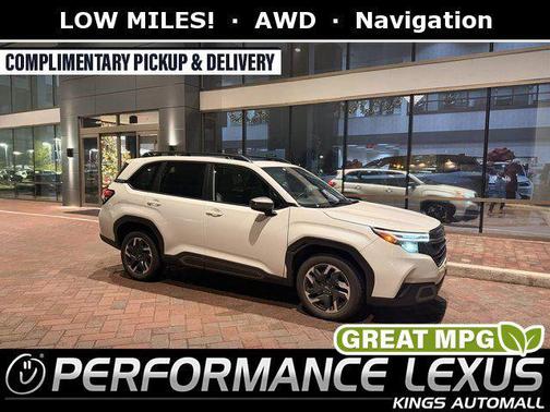 2025 Subaru Forester Limited