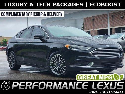 2018 Ford Fusion SE