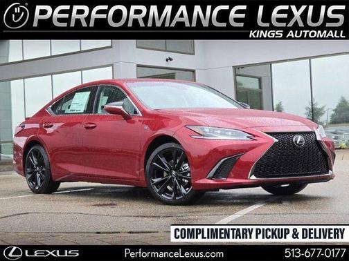 2025 Lexus ES 300h F SPORT Design